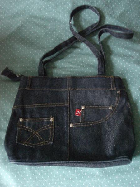 Sac à main jean